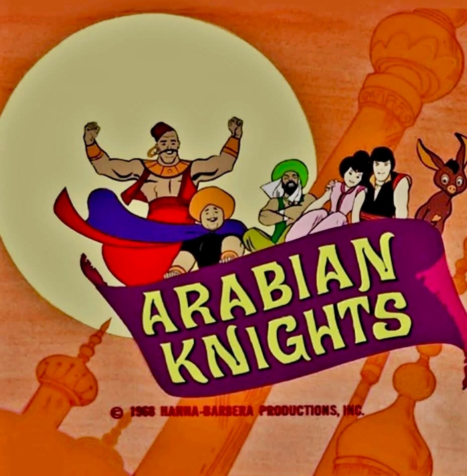 toys_retro's tweet photo. Arabian Knights — Hanna-Barbera’s Forgotten Adventure! 🕌✨ #ArabianKnights #HannaBarbera #60sCartoons #RetroCartoons #ClassicCartoons https://t.co/GEkPTcSeiJ