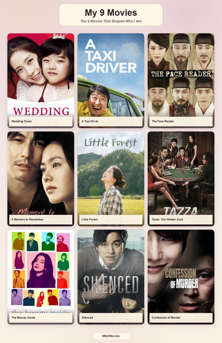 mabelliana's tweet photo. 9 korean movies that shaped who i am https://t.co/2AOs8KJood