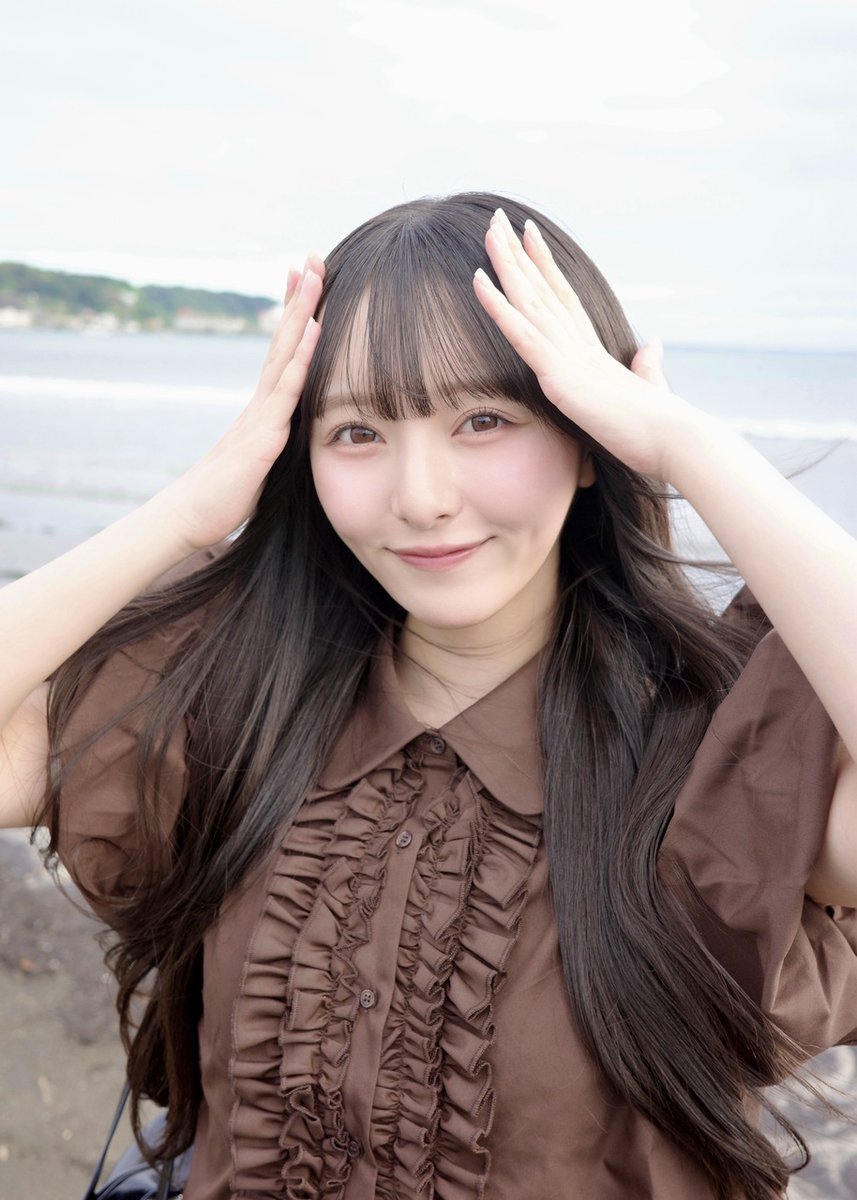 hinatazaka46's tweet photo. 【ブログ更新☀️ 片山紗希】 風がーーーー https://t.co/6waja9IUm5 #日向坂46 #片山紗希 https://t.co/Q3u5pJZmzy