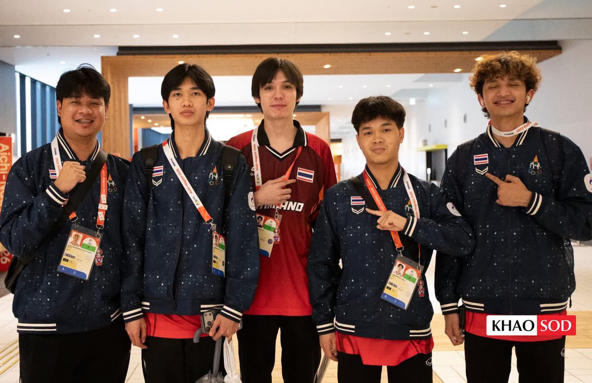 Skyboyz15's tweet photo. 🥇🇹🇭PUBG Mobile ทีมชาติไทย คว้าเหรียญทองเอเชียนเกมส์ 2026
ทัพ #อีสปอร์ต ไทย เกม PUBG Mobile ทำผลงานยอดเยี่ยมต่อเนื่องในรอบไฟนอลส์ วันสุดท้าย (29 ก.ย. 2026) ที่เมืองไอจิ-นาโกยา ประเทศญี่ปุ่น โดยเก็บ Winner Winner Chicken Dinner เพิ่มได้ในเกมที่ 8 พร้อม 11 Elims ก่อนประคองอันดับนำยาวจนจบครบ 12 เกม ผงาดคว้าเหรียญทองได้สำเร็จ
รายชื่อนักกีฬาชุดเหรียญทอง:
 ณัฐวุฒิ หมื่นสา
 สาธิต ถนอมจิตน์
 ภูมิรพี วรรณเลิศสกุล
 ศุภชัย สิงห์แก้ว
 ปวริศ วงศ์ทองหัสชัย
#เอเชียนเกมส์2026 #AsianGames2026