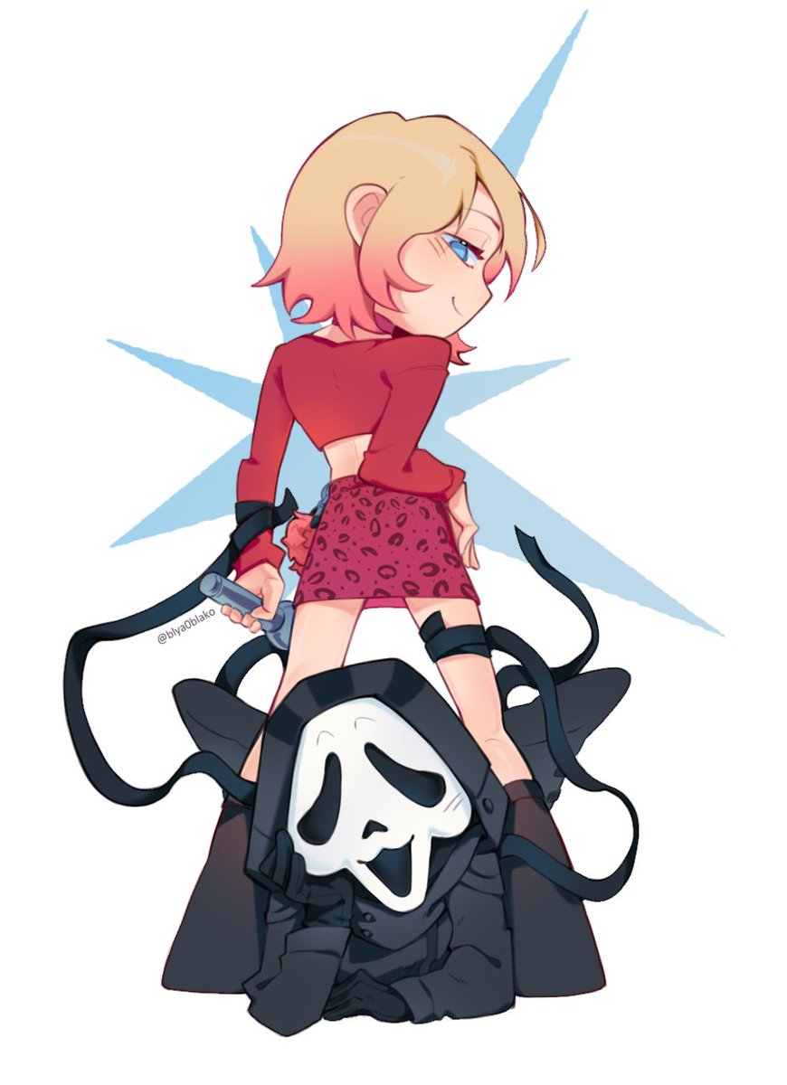 _Dagdalas_'s tweet photo. Unfortunately, artist  isn't on x, but I really want to share the work!! Thank you!! @ blya0blako (tgc)
#ghostface #dannyjohnson #mariasilenthill #ghostaria https://t.co/GFGUrOcJcb