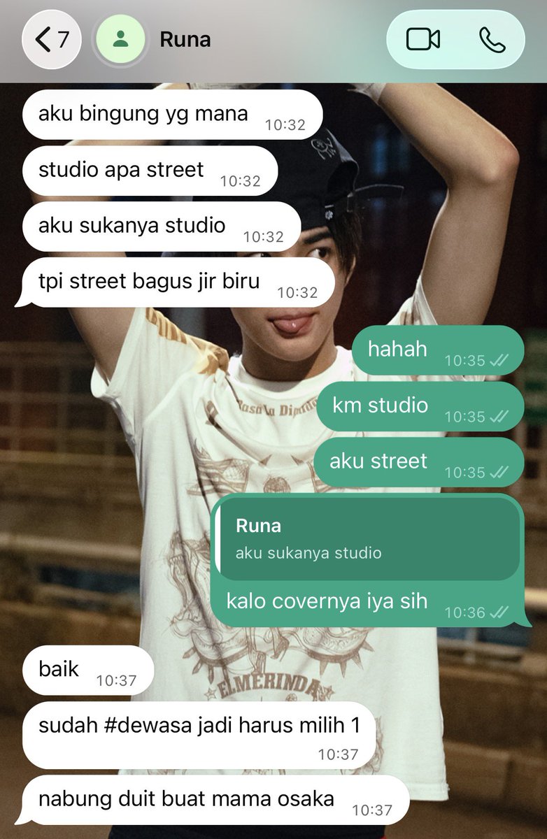 keonvverse's tweet photo. “sudah # dewasa jadi harus milih 1” 😔 https://t.co/Wq8gB52hZm