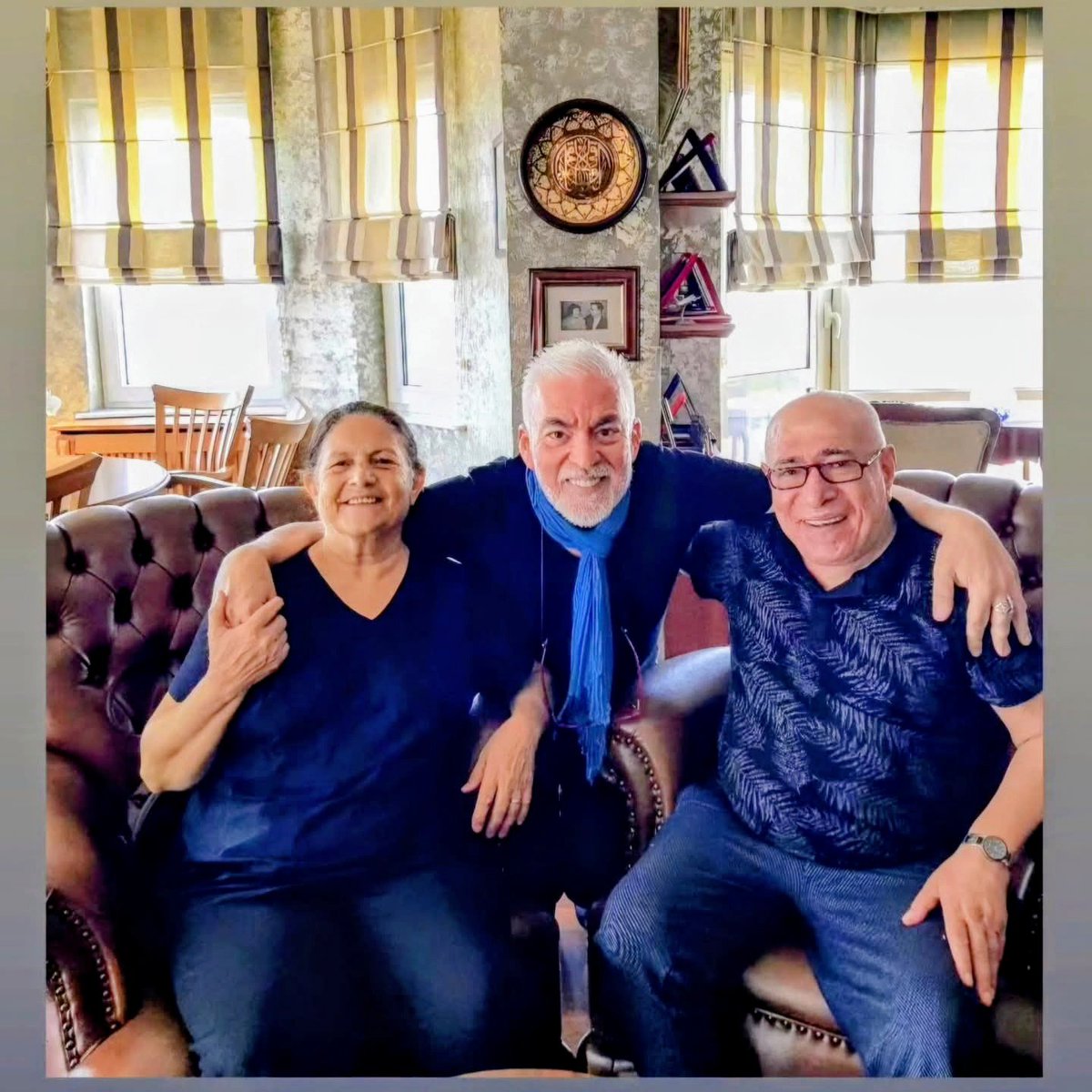 av_ugurpoyraz's tweet photo. Bugün İlyas Salman abimle Gülser ablamın 53. evlilik yıldönümü.
Daha nice sağlık ve huzur dolu yıllar dilerim. 

@chacha007788 https://t.co/k6YUKbMmlQ