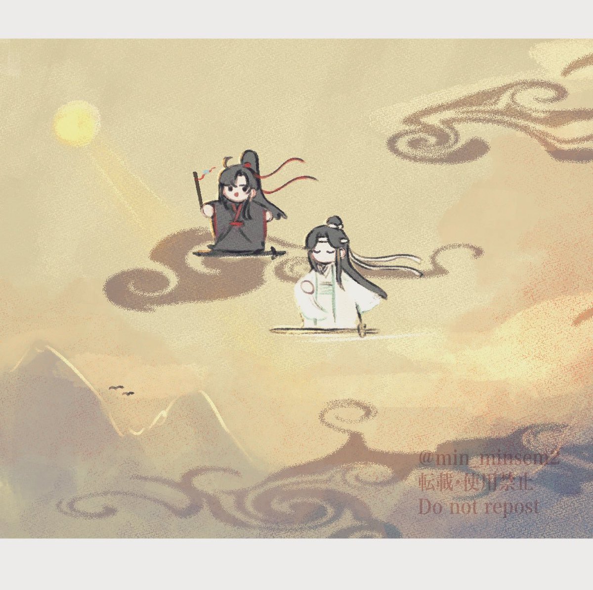 min_minsem2's tweet photo. #mdzs https://t.co/CNRbdHForG