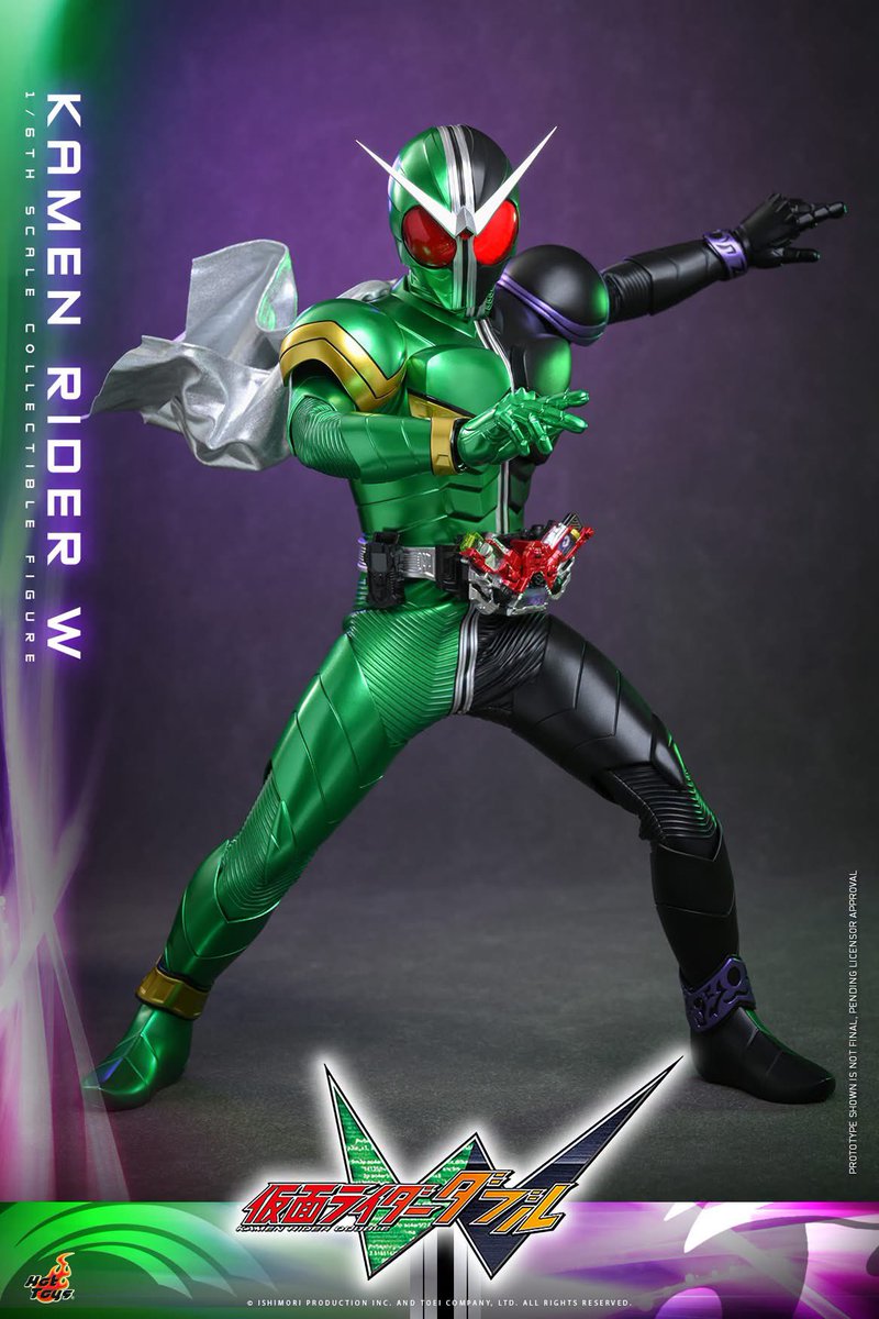 frc_watashi's tweet photo. ホットトイズ新作！仮面ライダーW サイクロンジョーカーが発売決定！スペシャル版にはエフェクトパーツもhttps://t.co/3QFoIH9hJL https://t.co/EsB36I7iIP
