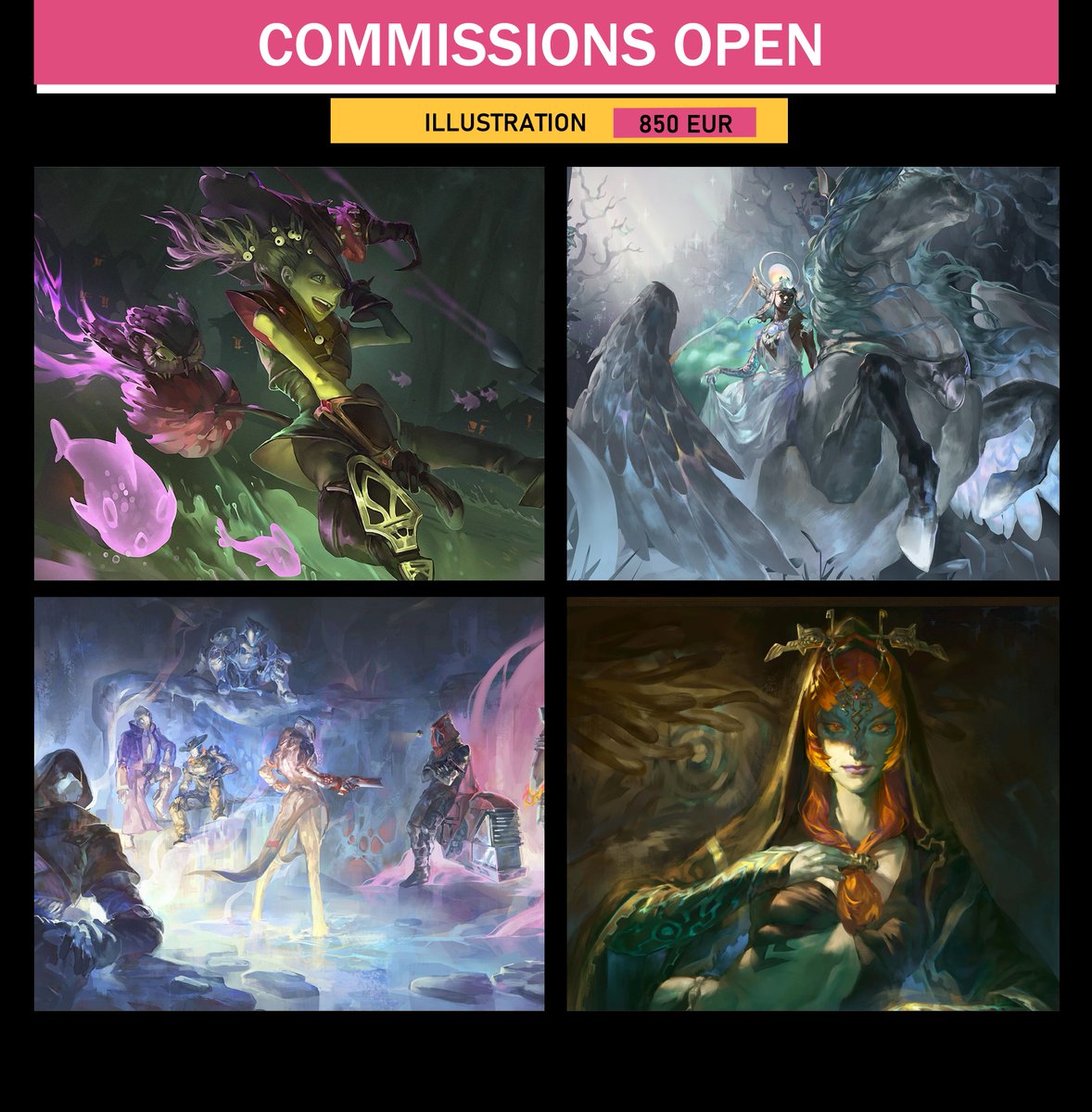 Buka_ART's tweet photo. Hello, everyone! My commissions are open!
- DM me via twitter or my mail( sharkunova.yavgenia@gmail.com)
- Because of the fee I would ask for a full payment before drawing through easystaff( paypal soon)
- Commission include 1-2 sketches - wips - final version https://t.co/ZNhs0hk38t