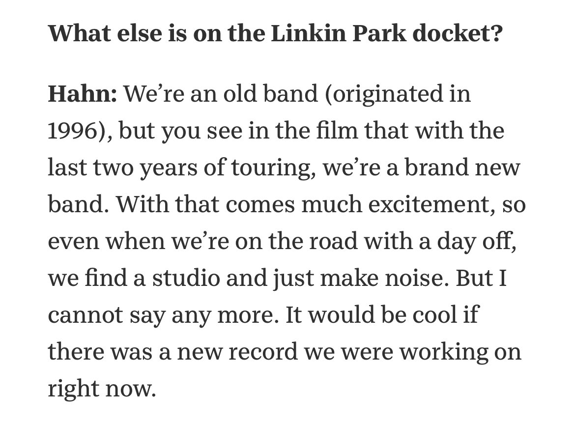 BroodingAnanas's tweet photo. “it would be cool if there was a new record we were working on right now” 

MR HAHN I SWEAR TO GOD😭 https://t.co/SvP4ARjQGM
