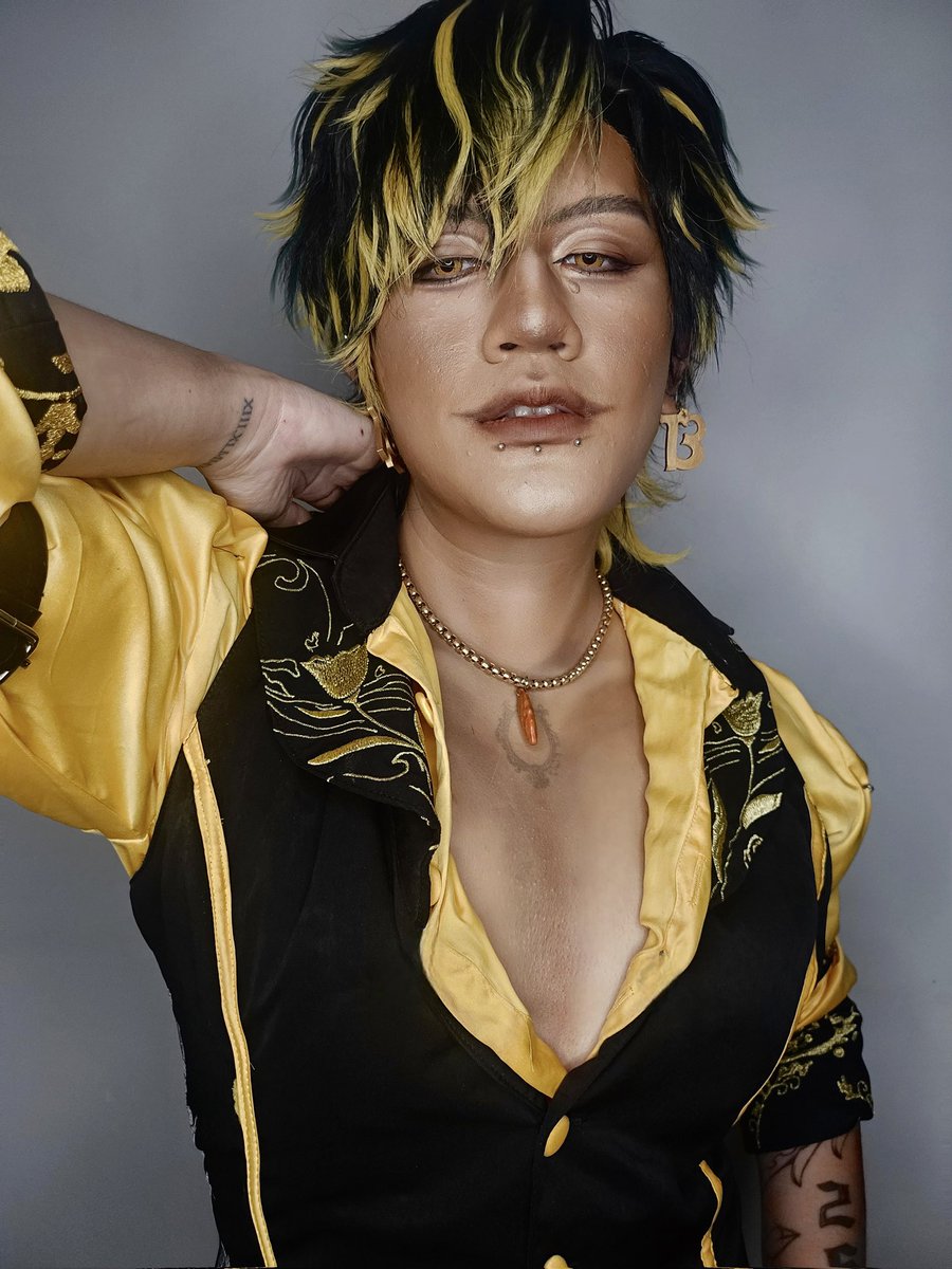 yagaichi97's tweet photo. Selamat sayang— eh siang 🫶🏻

Costume: @Warruu_ hhe makasi sudah mau minjemin 🫶🏻

#pervvujudan #pourtraitsagara #pandavvacosplay #SadewaSagara 🥃 https://t.co/Hh64sGgT9h