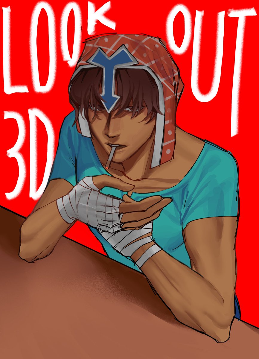 nezui0_0's tweet photo. look out 3D #lookout3d https://t.co/Gc7tE0cMSE