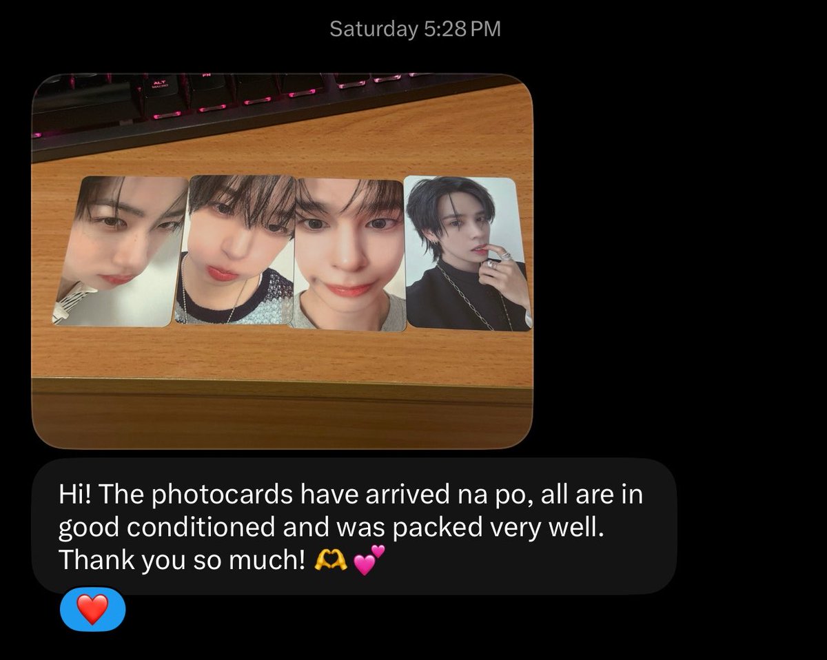 kmhcart's tweet photo. pasabuys feedback thread! (2026 ver) https://t.co/XP3DQDzTtV