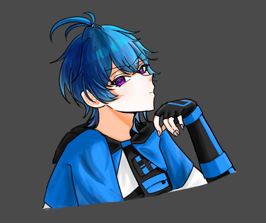Na_Natrium_11's tweet photo. #gemini_art 2P 젬 https://t.co/eMGuP929Vc
