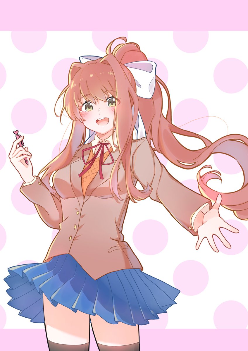 sa_mon3634's tweet photo. Monika
#ddlc #monika #illustration‌‌ #ドキドキ文芸部 https://t.co/iuT7tTcckS