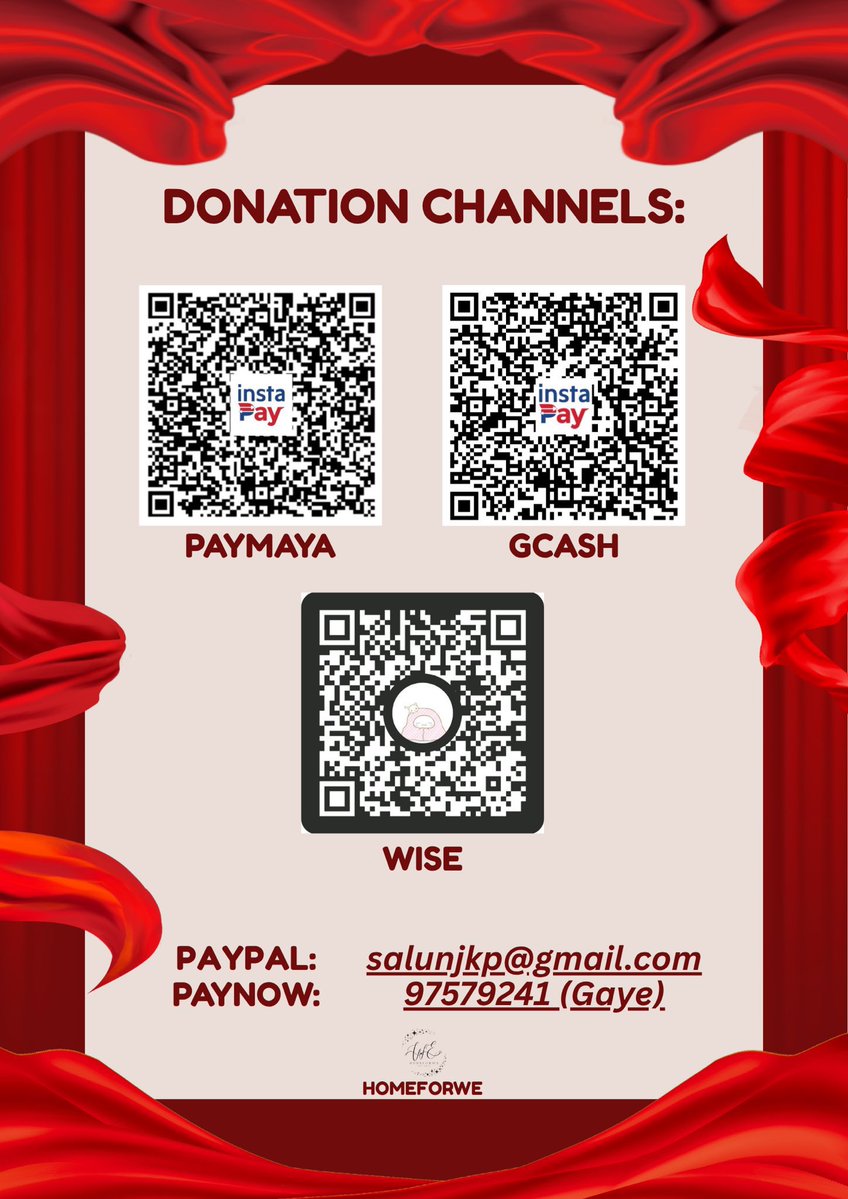 HomeforWE's tweet photo. daily bump 🤍
here are our donation channels for anyone who would like to join and support our photo wall zones project for william & williamest!
let’s bring these photo wall zones to life together! any amount is highly appreciated, so please feel free to donate whatever you can. let’s boom donate!
📌 donation deadlines:
oct 15- william photo wall zone at lykn reflexion
nov 15- williamest photo wall zone at starlympics
gforms: https://t.co/oIY4q5elGA
please fill out the form or message us with your donation details after donating. thank you so much for all your love and support!
#WilliamEst #williamjkp #est_rvp