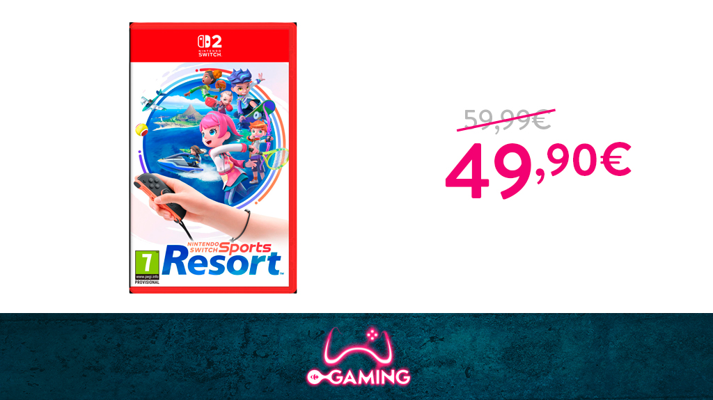 CarrefourGaming's tweet photo. Diversión deportiva sin límites en la Isla Wuhu.
Precompra o reserva ya en tienda #NintendoSwitchSportsResort 
https://t.co/HsCvlNIreF https://t.co/cR4qBOvktn