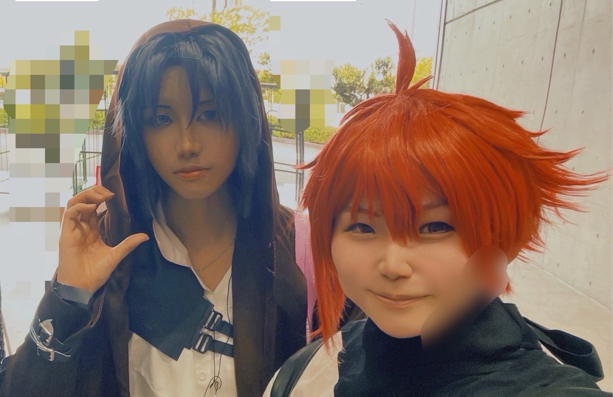 kentimupvq's tweet photo. 遅くなりましたがガタケお疲れ様でした！
会場ついてそのまますっぴん交流ありがとうございました！笑 
お着替えして短いけど楽しかった！まじアイナナレイヤーさん顔良すぎて🫶
鬼ちゃん急なのにありがとう！朝5時まで頑張った！交流してくれた方ありがとうございました！
 #ガタケット185 https://t.co/TqbNz2IA06