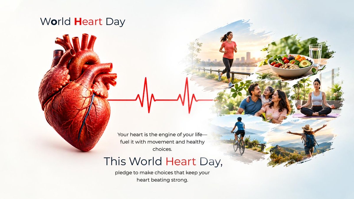 insan_honey's tweet photo. From eating healthy to exercising to avoiding tobacco and alcohol, daily choices impact the heart health. 
This World Health Day, pledge to make heart-healthy choices, and spread awareness as well. https://t.co/XQewwN0Sb6