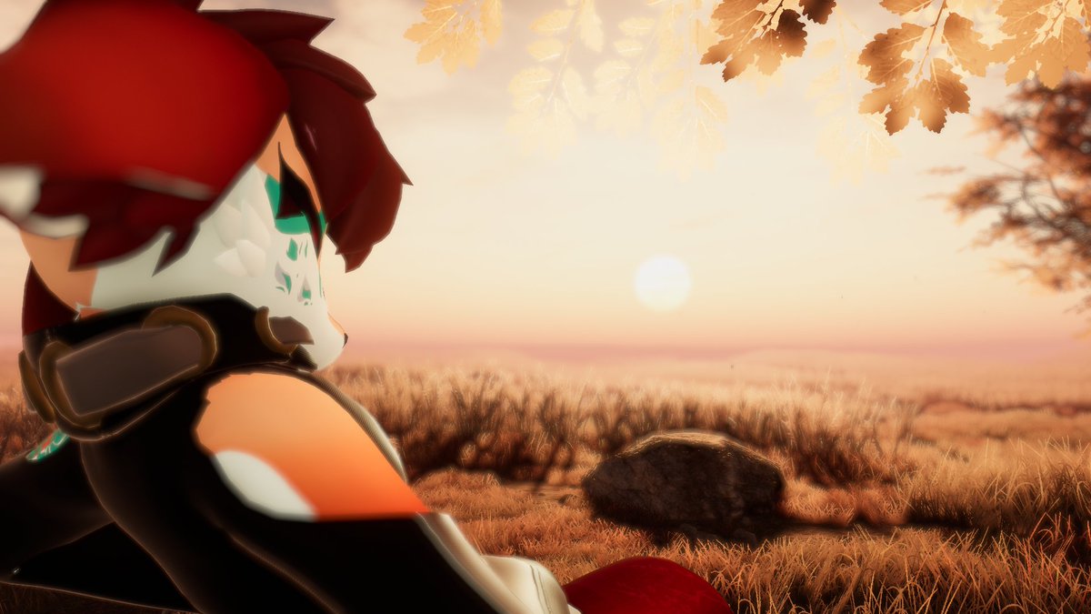 Spaceflake0's tweet photo. sorry i haven't posted in a bit. been quite busy irl but hopefully i can relax a bit. care to join me?
we can cuddle..or maybe more~
#vrchatfurry #SunsetMood #Kerian https://t.co/Xh0veSoCQ1