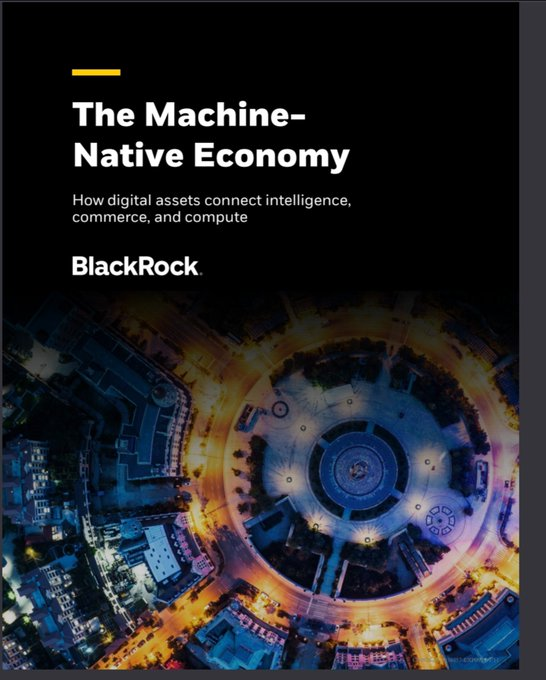 TheRealMannyPac's tweet photo. The Machine Native Economy ~Blackrock

Must read articles 🔖 🔖 🔖 

Changes your thinking process, how to Big opportunities in AI
https://t.co/sGicP5Cq6t https://t.co/TntgmHFKsr