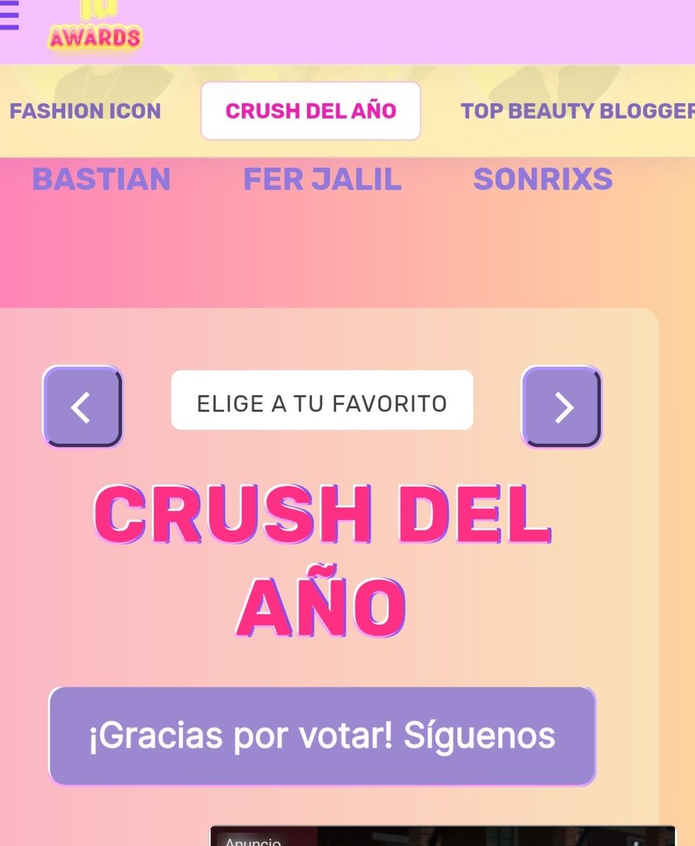 Karla15J's tweet photo. @soymarlenys @DeyanaraBrianda @j__kos @Soykaritorres Mi aportación  votos por Brianda ♥️ https://t.co/0Ke5AwybhO