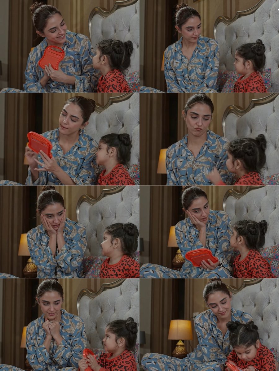 _here_for_maya_'s tweet photo. Episode- 22
✨ Aik Mohabbat Aur✨

The Cutest Mother Daughter Duo 🫶🫀

Khushi aur uski Khushiyon ki wajah Pari🫶♾️🤍

@mayaali07 ❤️🫶 
#mayaali #aikmohabbataur https://t.co/rFxgm2p3mr