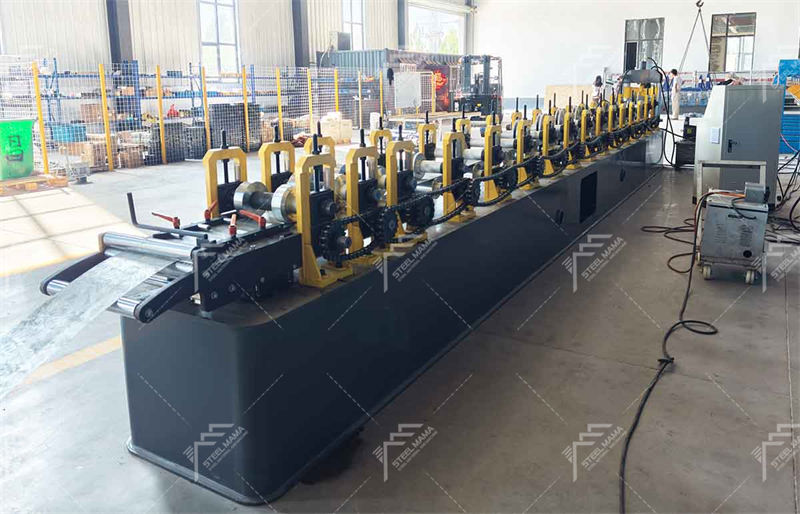 SerenaFu0404's tweet photo. How to Choose Good‑Quality C Channel Roll Forming Machine ?🏭
📞【Whatsapp】+86 176 3175 6303   
📩【Email】 serena@steelmama.com   
🌐【Web】https://t.co/FbHuRBIVfX   
#CChannelMachine
#CChannelRollFormingMachine
#CChannel
#CStudRollFormingMachine
#CStud
#StudRollFormingMachine https://t.co/ZcC0CfoG6p
