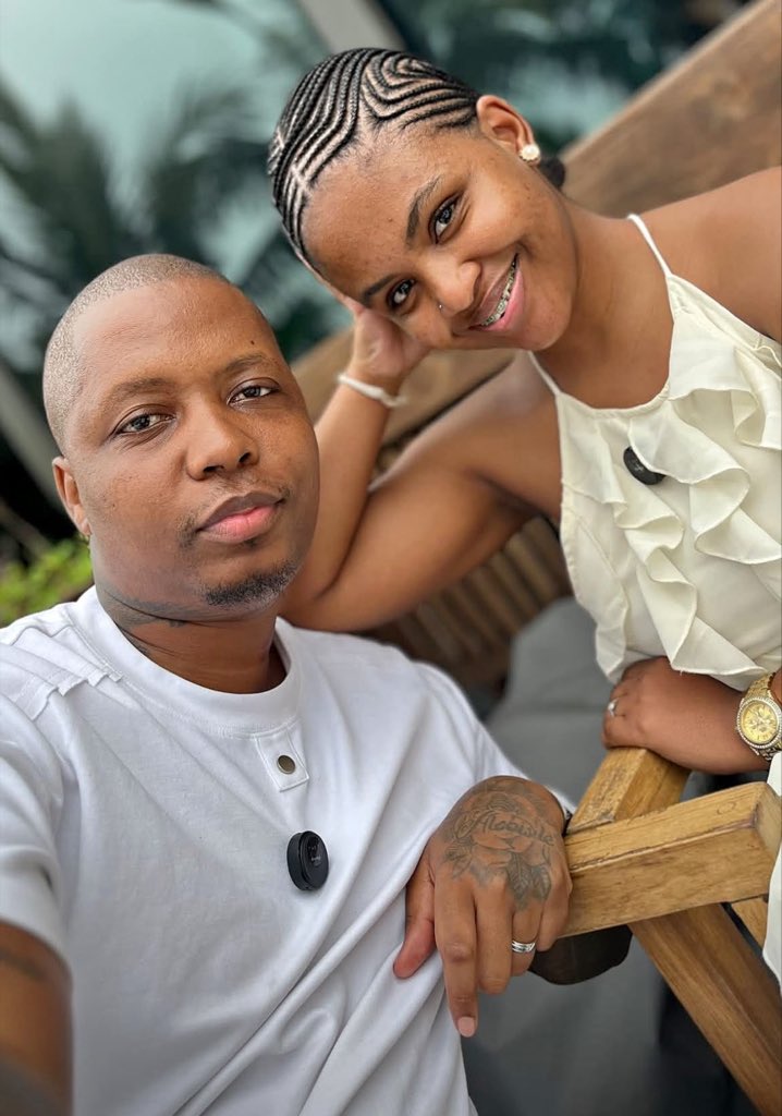 Kgadi_yaMoloto's tweet photo. Wanda and Mfanelo are starting to look alike 🥹❤️ https://t.co/nSfKRi0YZN