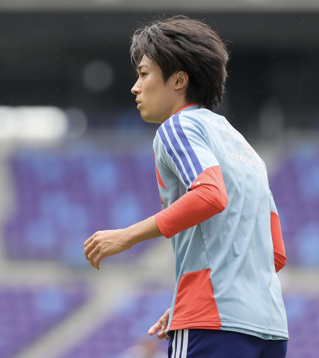 hochi_football's tweet photo. 【4年前を回想】
#中村敬斗 が語る代表生き残りへの道とは🛣️

「僕は４年前カタール終わってから入りましたけど、連続ゴールを決めていたので、個人的には生き残ってきたのは目に見える結果があると思う。アタッカーに限って言えばゴールとアシスト。もちろんそれ以外のプレーも大事ですけど、分かりやすい結果がアピールのポイントかなと思います」

🌎キリンカップ⚽️🏆
🆚エクアドル🇻🇪
🗓️10.1(木) ⌚️19:10(🇯🇵)
🏟️日産スタジア���

#最高の景色を #スポーツ報知

【日本代表情報はこちら💁】
https://t.co/9oUusNo0J6