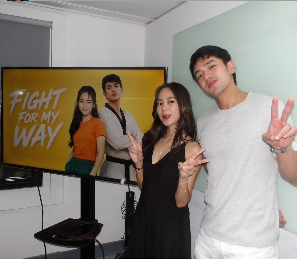 honeybunchAshy's tweet photo. FIGHT FOR MY WAY PH LEAD STARS — ASHTINE OLVIGA & DAVID LICAUCO!!! 💖🥊

Our Aira and Hanz!!! 🌸🥊 I’m so excited to see Ashtine and David bring this beloved story to life with their own Filipino flavor!!! ✨

THE LEADS ARE HERE!!! 💗

#FightForMyWayPH
#AshtineAsChoiAera
#AshtineOlviga
#DavidLicauco