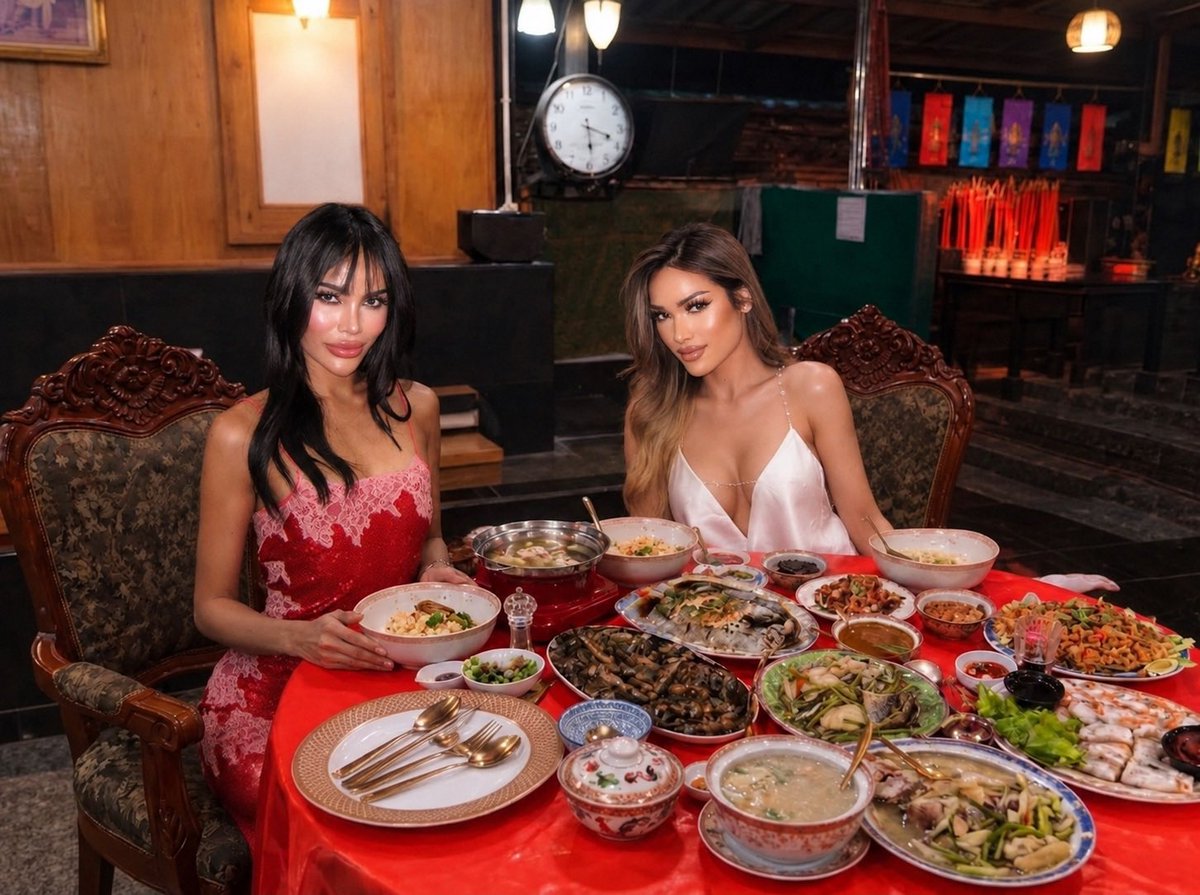 zcavew's tweet photo. #ladyboy_riyadh 
#ladyboy_saudi 
#ladyboy_both_in_riyadh

Dinner with Us ✅🍒🌴🇸🇦🤍 https://t.co/J7OT5rTjHW