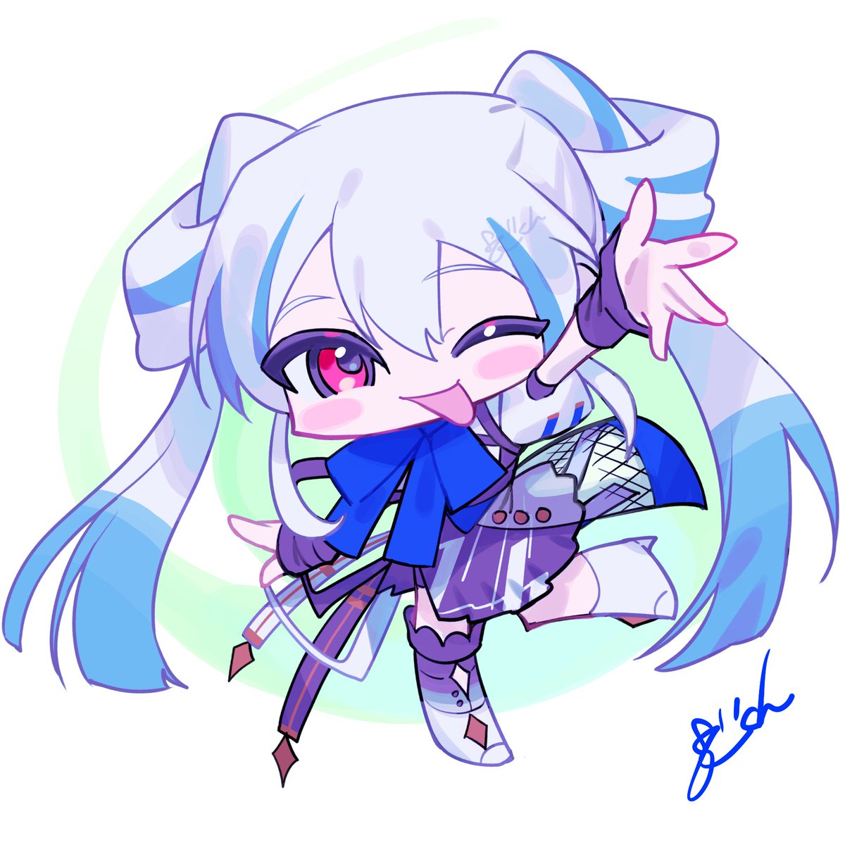 86ch_sub's tweet photo. @Yuuuu_iR イラストレーターの86chです
納期は約1か月程度、料金は決済方法やご使用用途により変動する為一度ご相談頂けますと幸いです

PF：https://t.co/pm0bx43Mzk
＊上記サイトよりお問い合わせにて500円割

ご興味があれば詳細をご相談させていただければ幸いです。
よろしくお願いいたします。 https://t.co/gYeWING8Uo