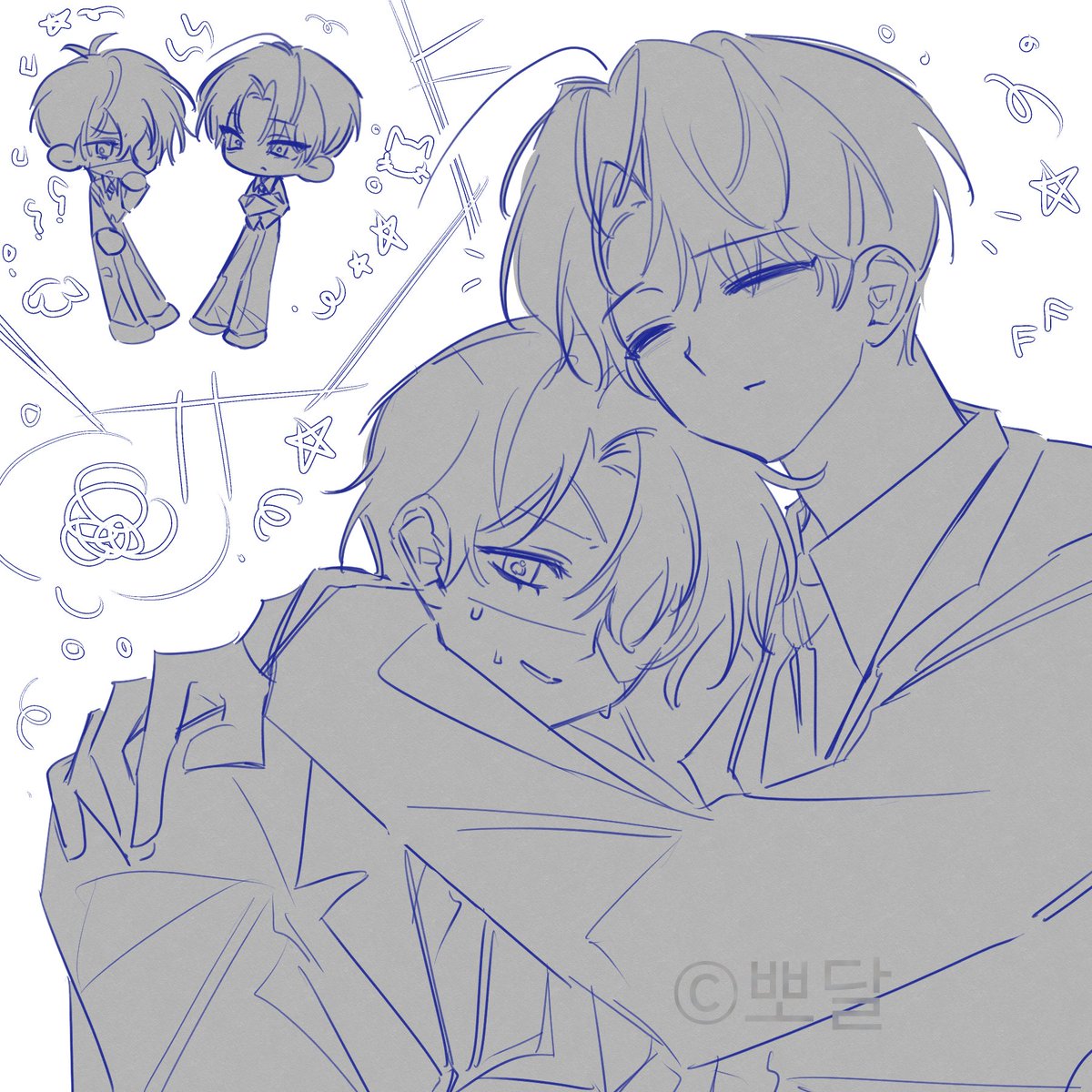 storming562100's tweet photo. 두 사람 안아보자! https://t.co/zvahZmr9mi