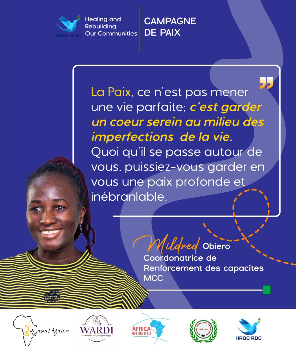 michel_vikali's tweet photo. La paix commence d'abord à l'intérieur de soi. Même au milieu des tempêtes et des incertitudes, gardez un cœur serein et inébranlable.
Et vous, qu'est-ce qui vous aide à préserver votre paix intérieure aujourd'hui ?
#peacecampaign2026
#peacenumeric
#traumahealing https://t.co/VttghJgqKs