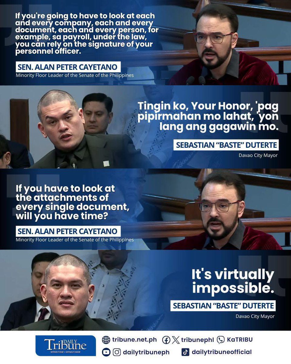 laiteranidaddy's tweet photo. Buti na lang may Vico Sotto kami sa Pasig  na hands on at hindi basta pirma lang ang ginagawa tulad ni Baste 😏 

Pagka upo pa lang ni Vico nag imbentaryo na sya agad sa lahat ng procurement ng City Government and  He mandated that the Office of the City Mayor must personally review and approve/sign off on all future purchases of supplies, including those meant for emergencies.

Kaya ni Vico hindi kaya ng Davao at ng Taguig for Transparency?