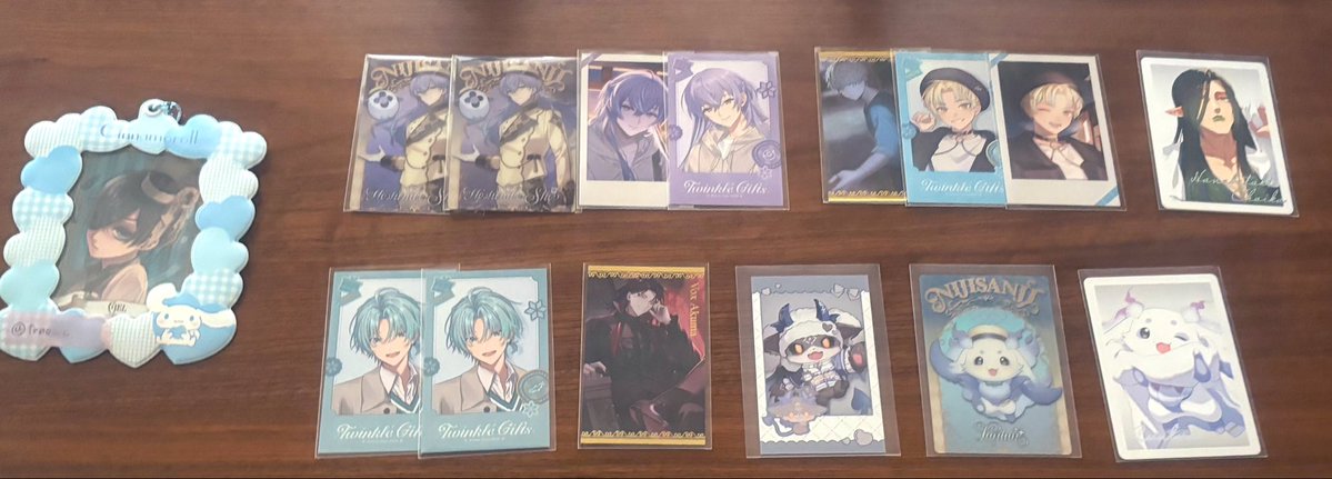 trno_c's tweet photo. 交換　にじさんじ　メタルカード　ウエハース　ボイスカード　チェキ風カード　ノスタルジア　チェキ

譲　画像のもの
求　ツリーのもの(無限回収以外は各一)

＊比率違い対応○
＊条件のご提示お願いいたします。
＊郵送でのお取引
お気軽にお声掛けください🌷 https://t.co/T9s8MwA0S3
