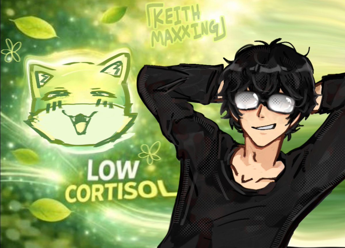 Keithmaxxing's tweet photo. Low cortisol guy from fortnite 🍃 https://t.co/j8QXjz4kSs