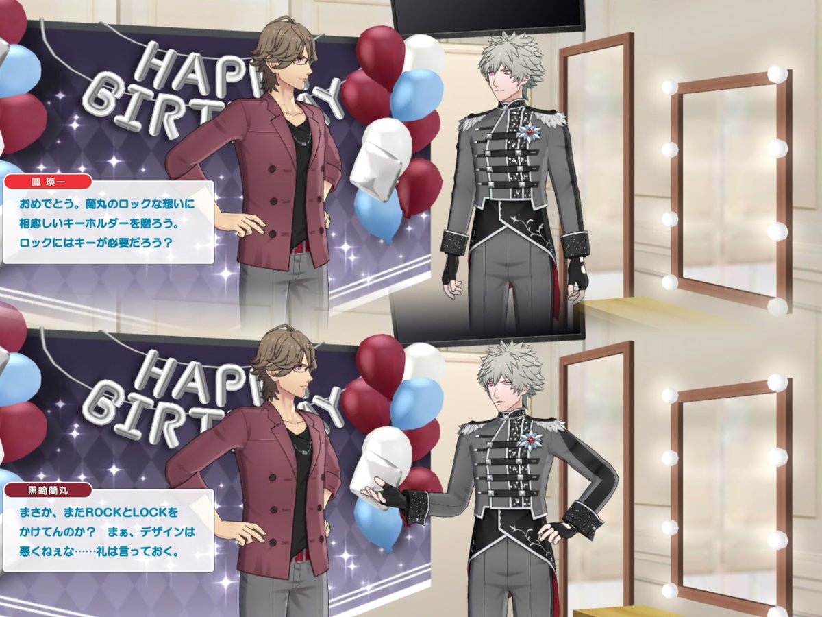 otmn_sisi's tweet photo. 黒崎さんお誕生日おめでとうございます🎉
ありがとうございます😭✨✨ https://t.co/dNEQTTniVe