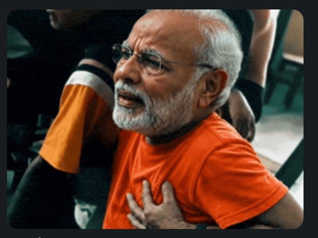 Bomeladen's tweet photo. @Nikhill_Seth Iss sajan ko kay takleef hai 😭 https://t.co/D8ixCKQ9wf