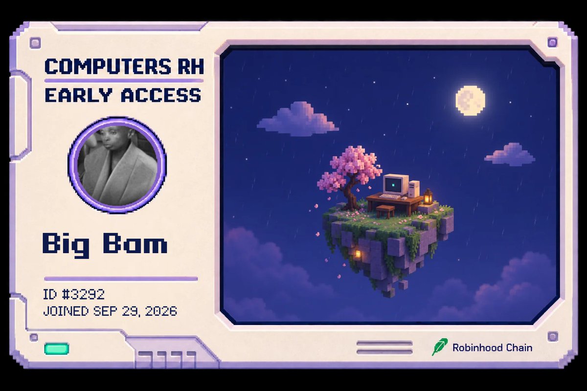 BigBam_220's tweet photo. I've just joined Early Access for @ComputersRh.
I'll be playing 24 hours before the public launch.

My ref link= https://t.co/nRSp7eMOO6
https://t.co/gUXS93ZRLY https://t.co/atry4rLDfw