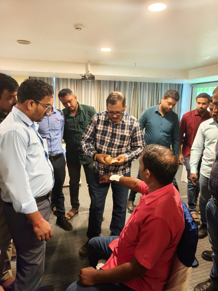 NOCCiBalasore's tweet photo. NOCCi successfully conducted First-Aid at Workplace on 25th &amp; 26th September 2026, empowering participants with essential life-saving skills and emergency preparedness.

Because every second counts, and every life matters! ❤️

#FirstAidAtWorkplace #WorkplaceSafety #NOCCi https://t.co/6xcsraQUnO
