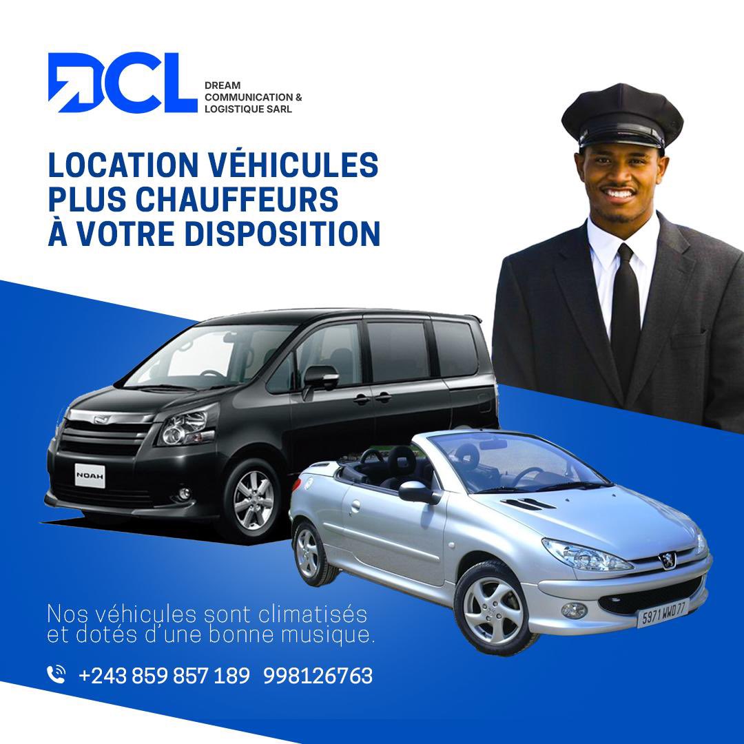 LamikaJoel's tweet photo. Mon entreprise DCL SARL met à votre disposition quelques véhicules de location pour vos courses. 

Dans le package, vous avez : 

1. Un chauffeur intellectuel ; 
2. Une bonne climatisation ; 
4. Une connexion wifi ; 
3. Une bonne musique pour vous détendre dans les embouteillages de Kinshasa. 

Nous avons deux voitures décapotables disponibles pour vos mariages. 

Contactez nos équipes 👇👇