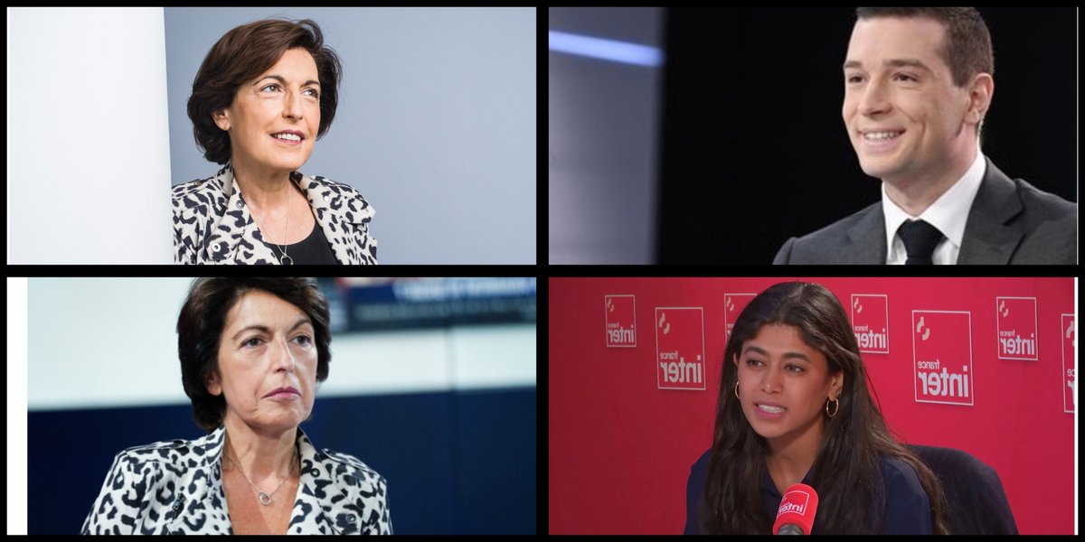 KayiTurk_'s tweet photo. La prudence que prône Ruth Elkrief a parler d'antisémitisme pour Bardella est inversement proportionnel à l'insouciance qu'elle avait à parler de drogue pour Rima Hassan... https://t.co/zhkbj47sSE