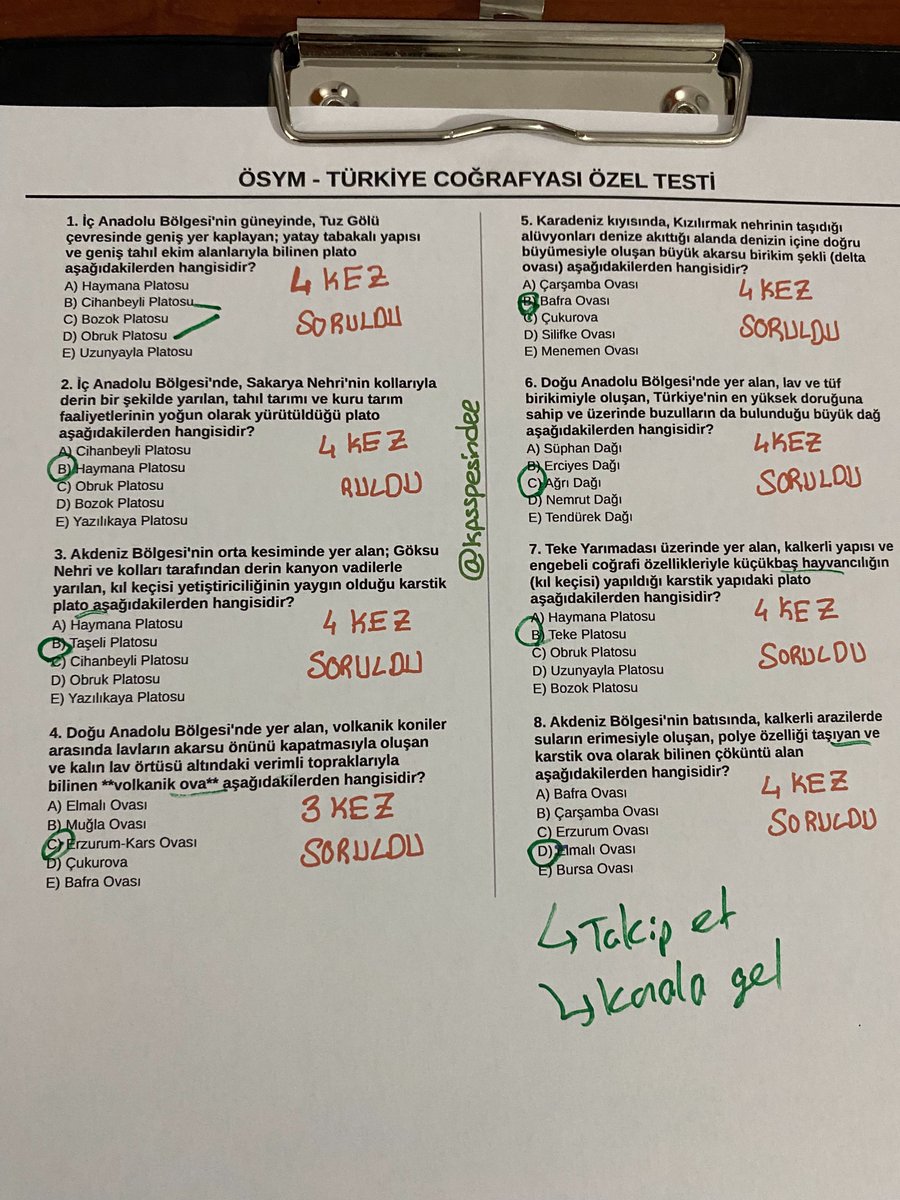 sinavlarpdf's tweet photo. Tarih-Coğrafya-Vatandaşlık karışık kesin çıkabilecek sorulardır çok önemlidir soru kalıplarına dikkat edin https://t.co/AMOo3N4B5w