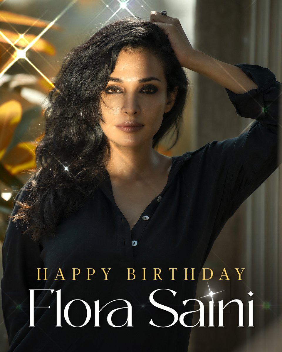 TipsFilmsInd's tweet photo. Grace, versatility, and performances that bring every character to life. ✨🎬

Wishing a very Happy Birthday to Flora Saini! Here’s to celebrating her talent and an exciting journey filled with more memorable roles. 🎉❤️
.
.
#TipsFilms #HappyBirthday #FloraSaini https://t.co/kDvWhAYEk7