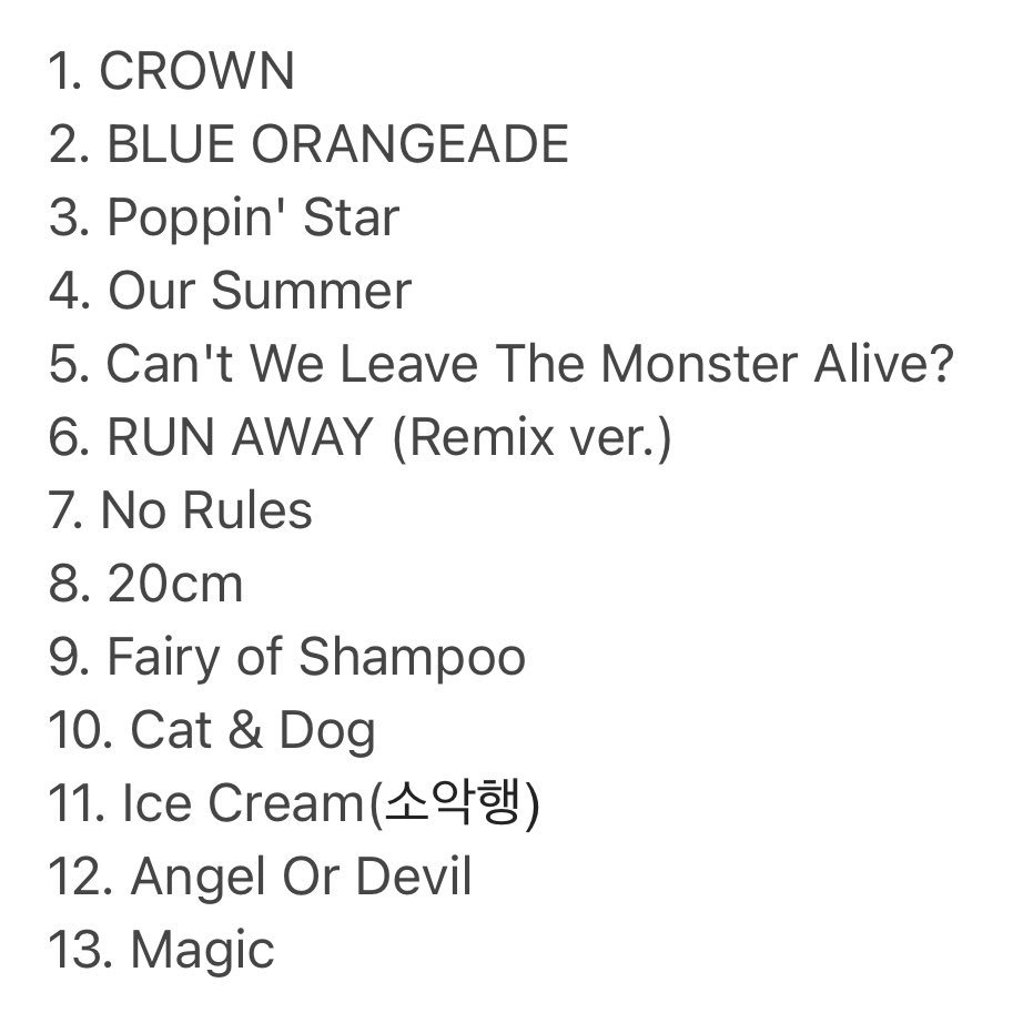 terry_ts8's tweet photo. 10월3일7시 <ACT:BOY> 셋리스트 (틀릴수도있음)

진짜 올타임 레전드
특히 3번에서 귀여워 미침
19번 20번에서는 기절 🫠 (필수 시청!)

#수빈 #연준 #범규 #태현 #휴닝카이 #투바투 https://t.co/uEbvG95BKU