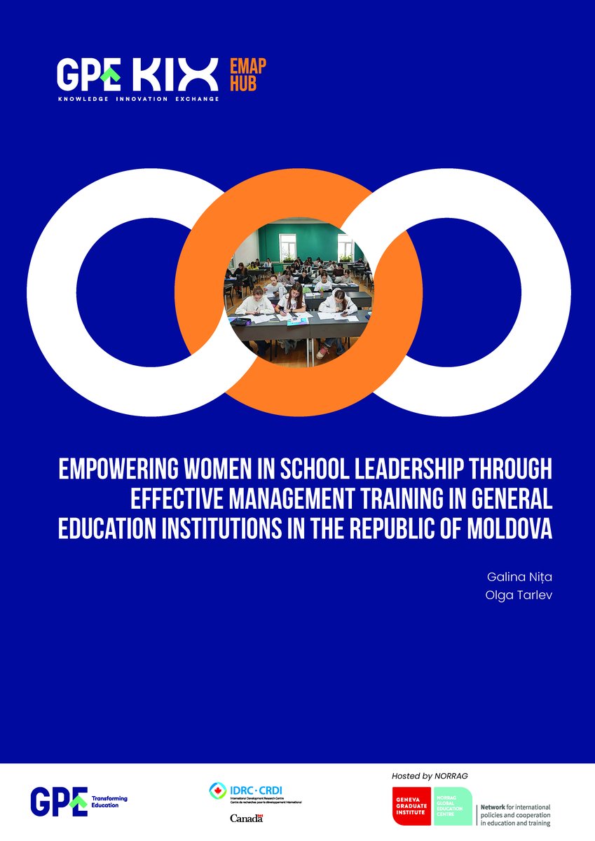 KIXEMAP's tweet photo. 🇲🇩 In Moldova, there's a critical gap in training for women in educational leadership. This report argues that representation without preparation isn't enough. It proposes actionable recommendations built around women's career patterns.
📄 Policy brief: https://t.co/AQKWUUmqTI https://t.co/mHblApkZ5L