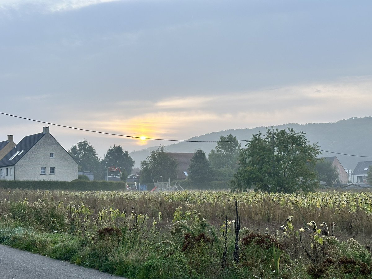 av8andco's tweet photo. 8u15 Wezemaal #vrtweer https://t.co/O0mAtrL2eO