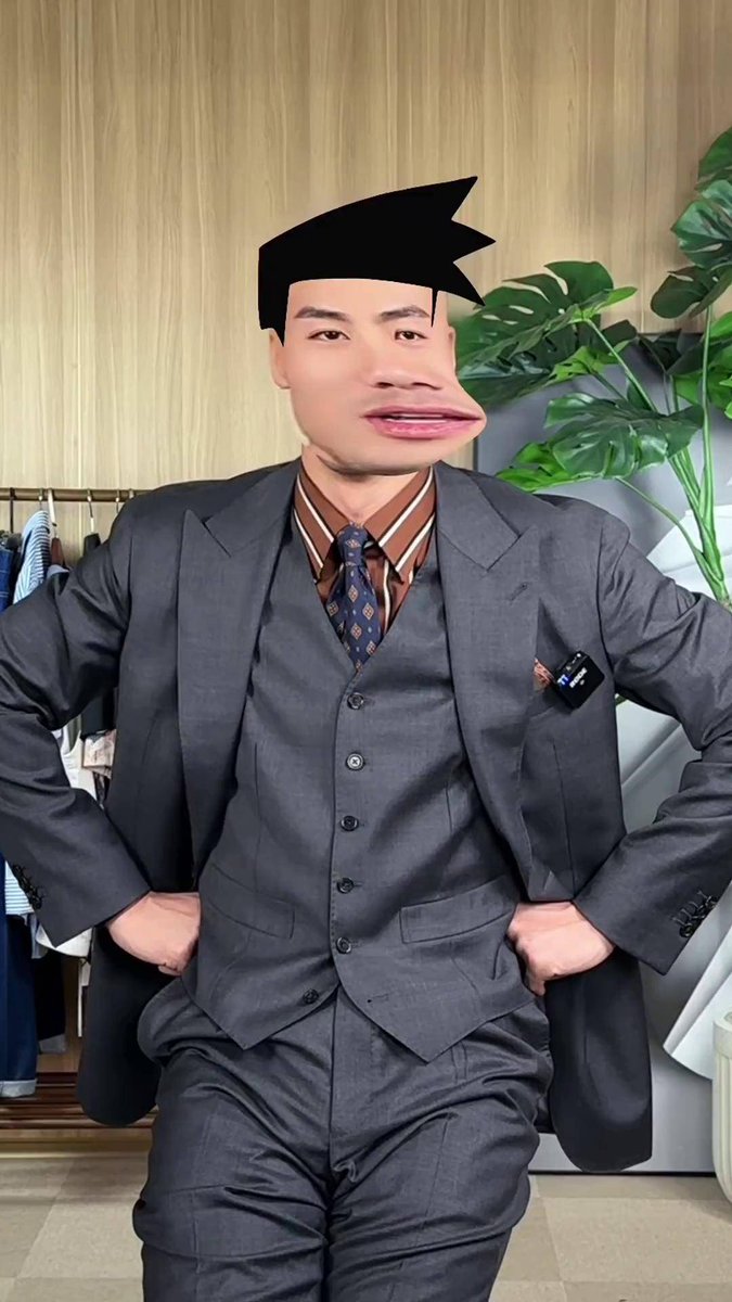 axo72265's tweet photo. It’s low that the guy talks like a performer with such cheap tricks! https://t.co/1tQO10zsDK