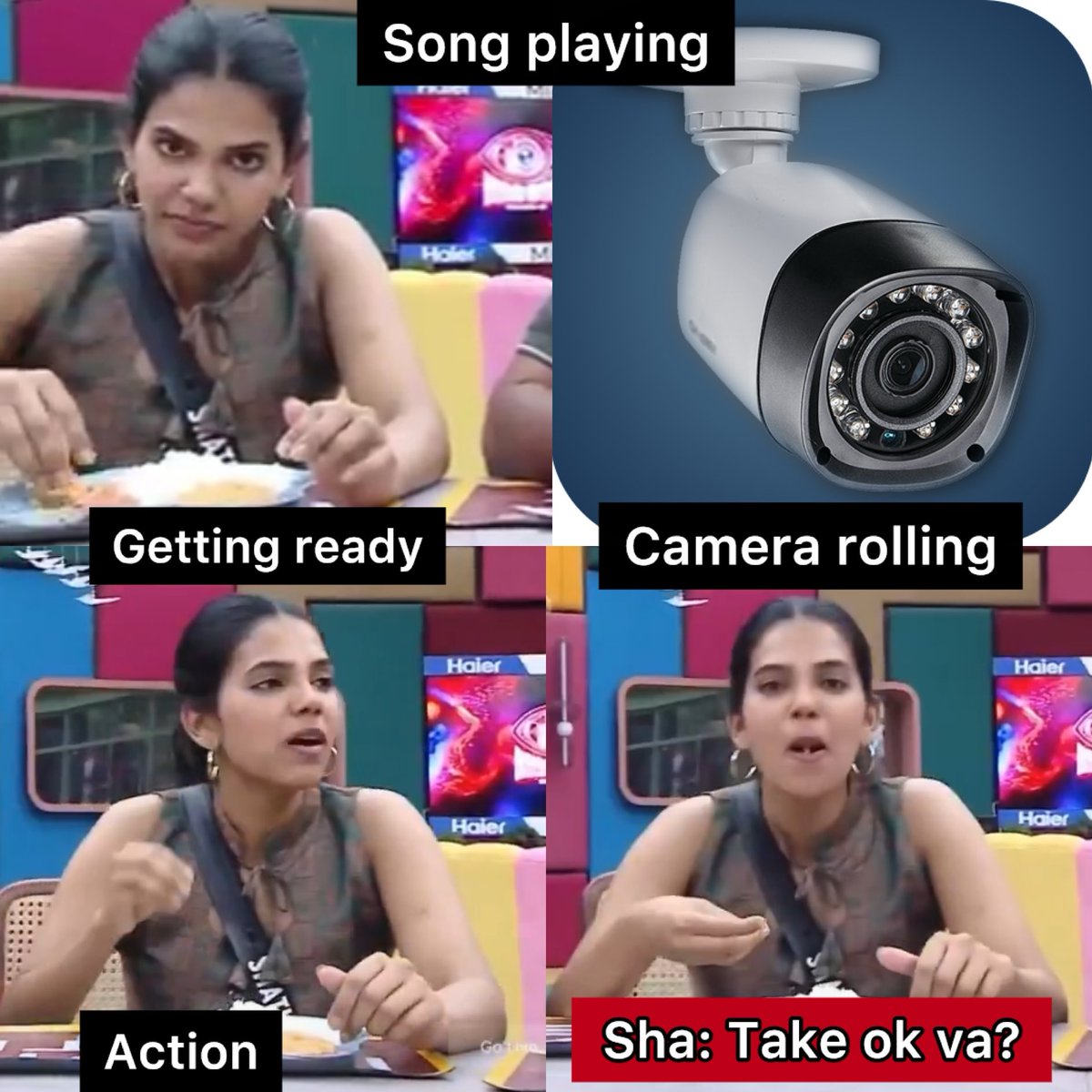 iamjack1992's tweet photo. You guys shipping for #JavNya &amp; #ShaMu 

I’m gonna ship for #ShaCam ❤️ Shathiga &amp; Camera (the best pair of the season)

We are not the same! #BiggBossTamil10 https://t.co/dWjuVmJa51