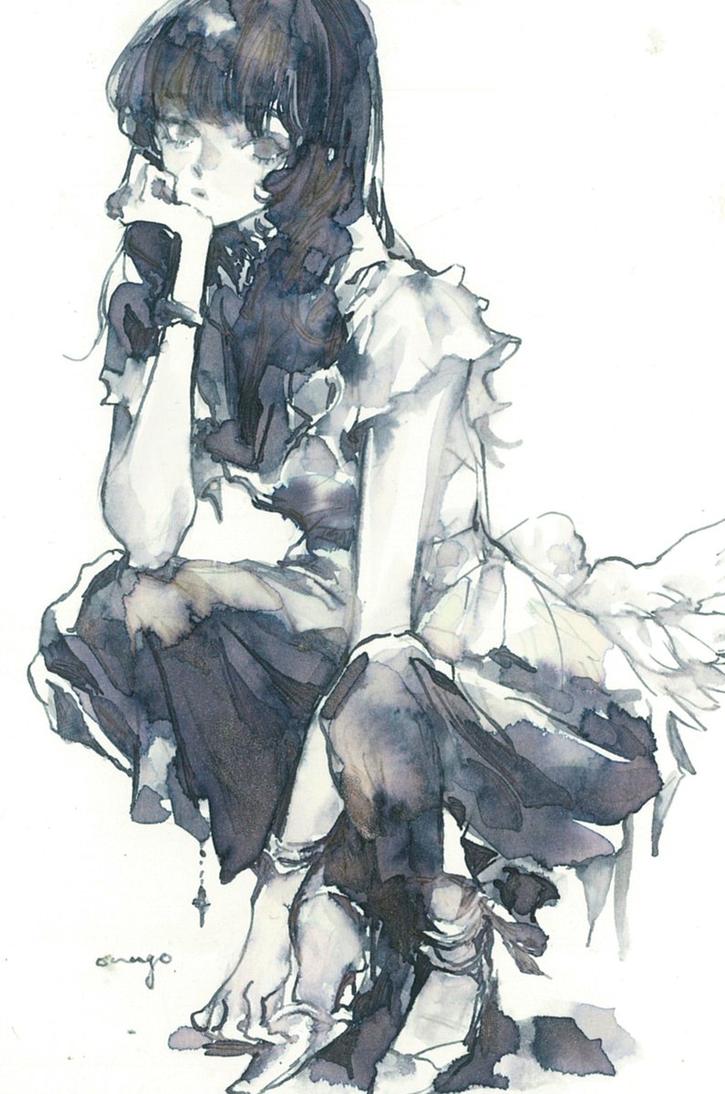 7Na5Go's tweet photo. KA-KUオリジナルインク/黒ひすい https://t.co/jUaDll65gp