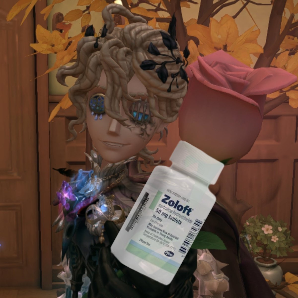 autohevrt's tweet photo. luca says take your antidepressants! https://t.co/WuYAeNVKjn